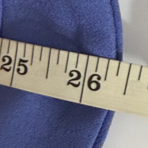 41 Hawthorn Royal Blue Button-Up Blouse sz m - Picture 12 of 12